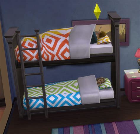 Bund Beds And Loft Beds For The Sims 4 Cc And Mods List Snootysims