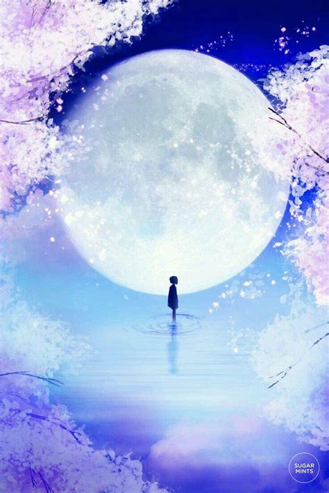 Top 54 Imagen Anime Moon Background Vn
