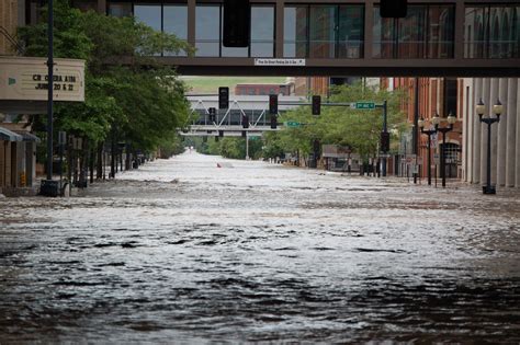Flooding In Cedar Rapids Ia Us Geological Survey