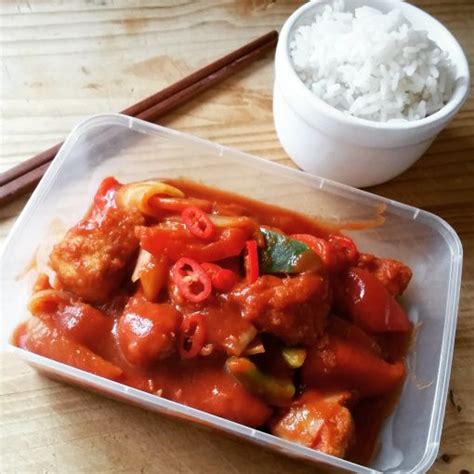 Download in under 30 seconds. Cantonese Style Sweet and Sour Chicken | Healthy dinner ...