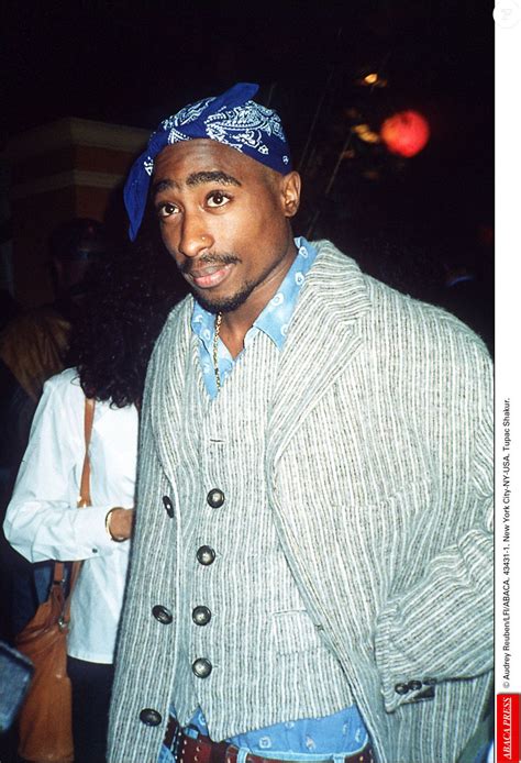 Tupac Shakur En 1996 Purepeople