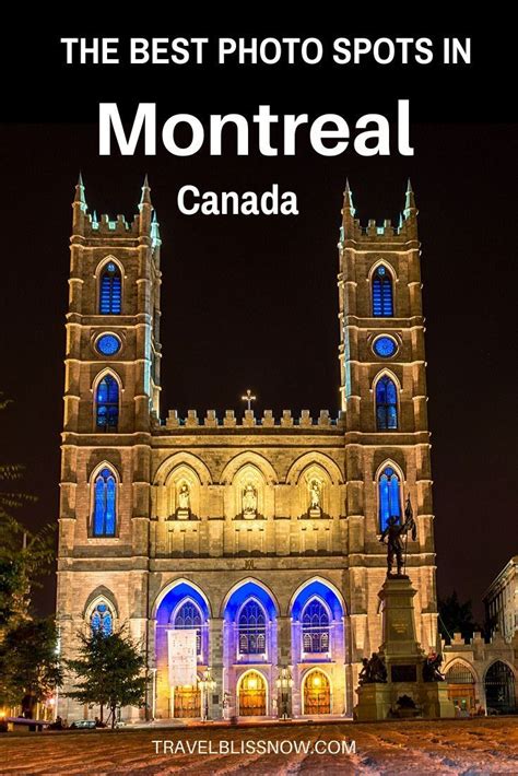 Oh Canada: Instagram Worthy Sites In Montreal 69D
