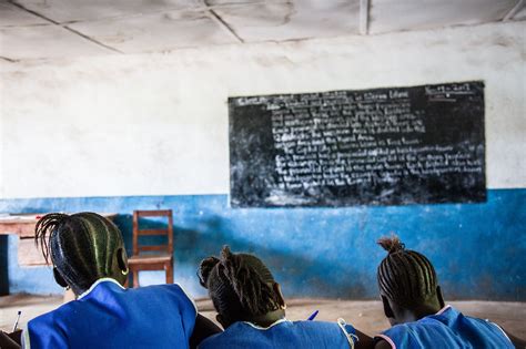 Every Girl Deserves An Education—make Sure She Can Get One Right To