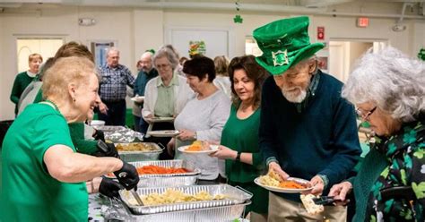 North Haven Congregational Church Hosts Annual St Patricks Day Dinner