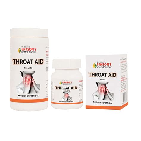 Buy Baksons Throat Aid Tablet 200 Online And Get Upto 60 Off At Pharmeasy