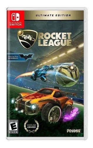 Rocket League Ultimate Edition Psyonix Nintendo Switch Físico