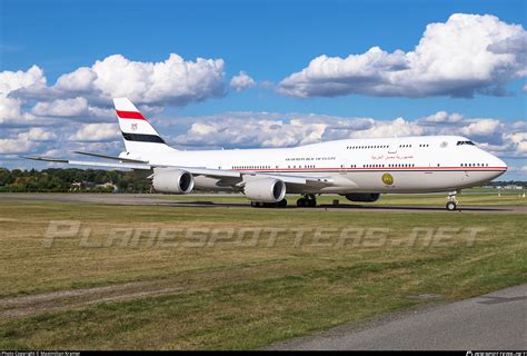 Su Egy Egypt Government Boeing 747 830 Photo By Maximilian Kramer Id