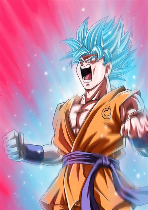 The track is the theme that often plays in the dragon ball super series when a saiyan (basically, goku and/or vegeta) transforms into his super saiyan god super saiyan form… Res: 1600x2270, Kaioken x Super Saiyan Blue by karoine on ...