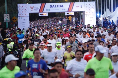 Así Se Vivió El Maratón De La Ciudad De México 2019