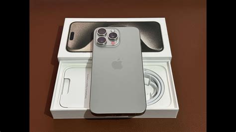 Iphone 15 Pro Max Unboxing Youtube