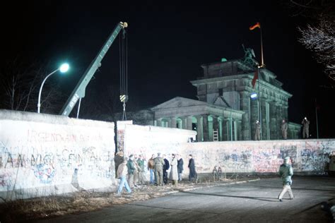 The Fall Of The Berlin Wall 1989 Nu Berlin