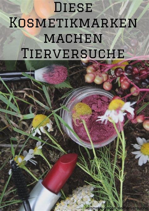 Kosmetik ohne Tierversuche - Vegan Beauty Blog | Kosmetik ...