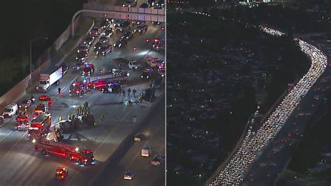 118 Freeway Closure