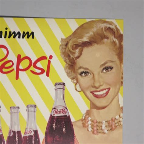 Vintage Pepsi Cola Pin Up Advertisement 1960s For Sale At Pamono