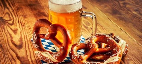 Beer And Pretzels The ‘official Beverage And Food Of Lent