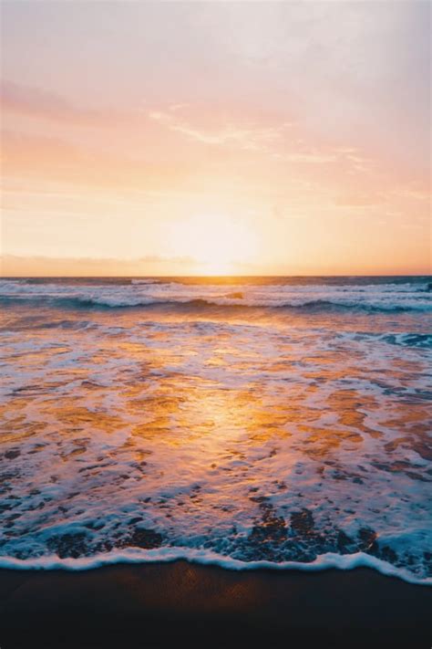 Sunset Wallpaper Beach Aesthetic Sunset 4k Wallpapers For Your