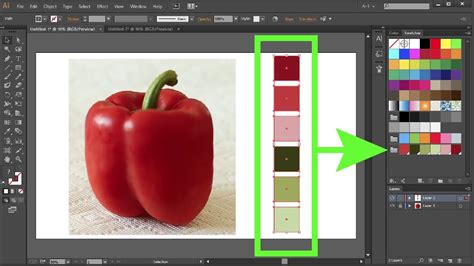 How To Color In Adobe Illustrator 12 Steps With Pictures Pedalaman