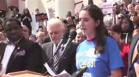 Watch Florida School Shooting Survivors March On State Capitol For