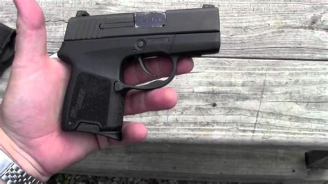 Sig P290 Mini 9mm Pocket Pistol Youtube