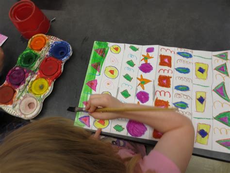 Zilker Elementary Art Class Kinder Patterns