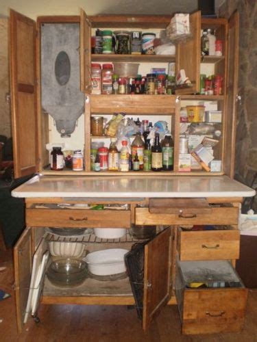 Vintage sellers hoosier cabinet with flour sifter. Dutch Napanee/Hoosier Style Kitchen Cabinet | Kitchen ...