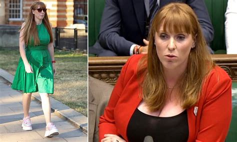 Angela Rayner Took Out A £5600 Bank Loan For A Boob Operation On 30th