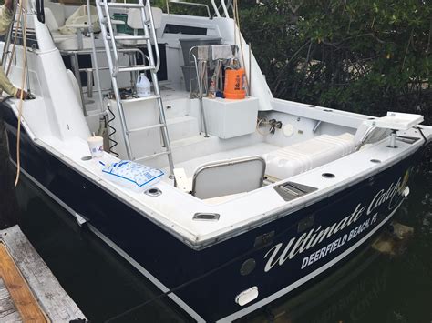 1984 Luhrs 34 Foot Power Boat For Sale