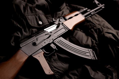 Russia K Weapon Ussr Ak Modern Kalashnikov Assault Rifle Ak Hd Wallpaper
