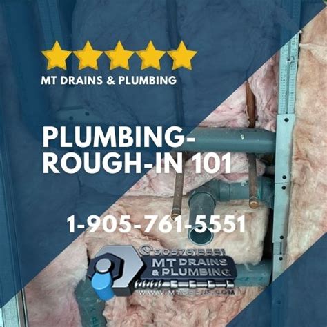 Rough In Plumbing 101 Everything You Need To Know Mt Drains
