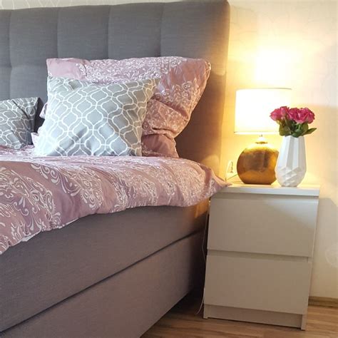 Also, wenn sie möchten sichern all diese awesome shots about. Schlafzimmer / Bedroom: rosa grau, IKEA, schlaraffia ...