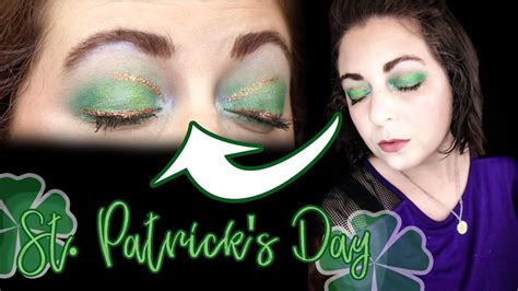 Shamrock Shake St Patricks Day Makeup Using Colourpop Just My Luck