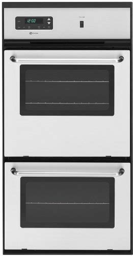 Maytag Cwg3600aas 24 Stainless Steel Gas Single Wall Oven Ebay