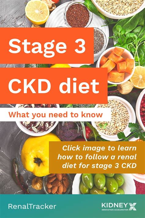 stage 3 ckd diet what you need to know blog renaltracker