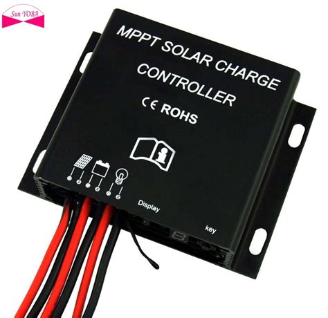This 60 amp mppt solar controller uses maximum power point tracking (mppt) charging with up to 98% efficiency. 30A LED MPPT Solar Charge Controller 12V 24V Waterproof ...