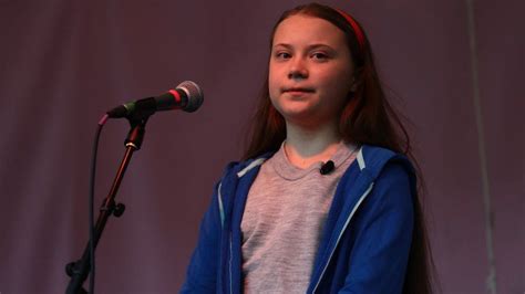 leonardo di caprio greta thunberg a leader of our time bbc news