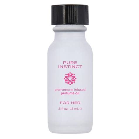 Pure Instinct Pheromone Perfume Oil For Her 5oz On Literotica