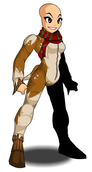 Frostval Deer Suit Aqw