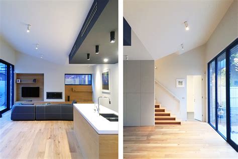 Maybe you would like to learn more about one of these? Sun Friendly L-Shaped Extension Keeps Owners Warm in ...