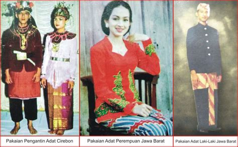 Pakaian Adat Jawa Barat Lengkap Gambar Dan Penjelasannya Seni Budayaku