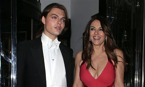 Elizabeth Hurley Stuns In Plunging Gown With Gorgeous Back Detailing At