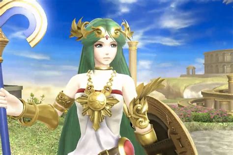 Lady Palutena Joins Super Smash Bros Roster Of Fighters Polygon