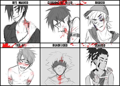Character Abuse Meme With Ocs By Glamist On Deviantart