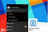 Images of B1 File Manager And Archiver