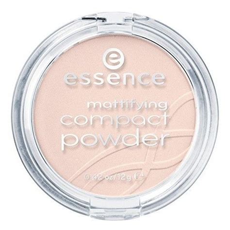 Essence Mattifying Compact Powder 10 Light Beige By Essence Cosmetics