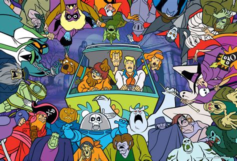 Scooby Doo Classic Monsters Ubicaciondepersonascdmxgobmx