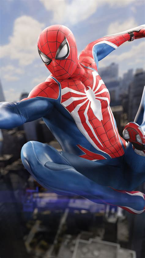 Spider Man Web Shoot Marvels 4k 4631m Wallpaper Iphone Phone