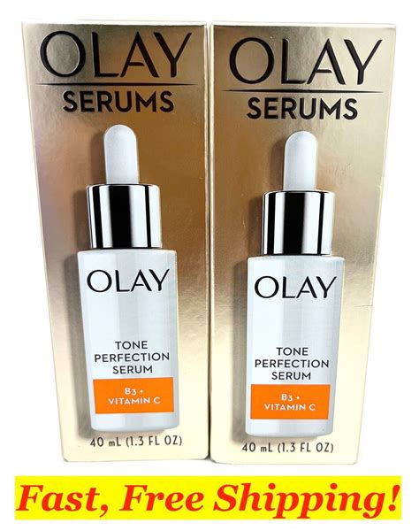 Olay Tone Perfection Serum W Vitamin B3 Vitamin C 13oz Fragrance