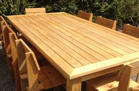 Find the best diy furniture plans here! Rustic Outdoor Furniture Plans - Rustic Farmhouse Dining Tables | Home Interiors Blog