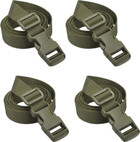 Xtacer 1 Inch Molle Backpack Accessory Strap Luggage Straps