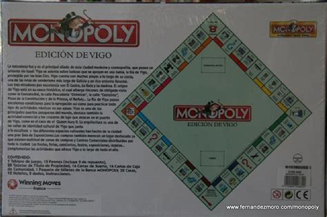 1.2 con envío a domicilio. Monopoly y otras manias: Monopoly Vigo